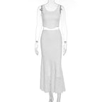 Damen Spitzenkleid im eleganten Maxistil R&B
