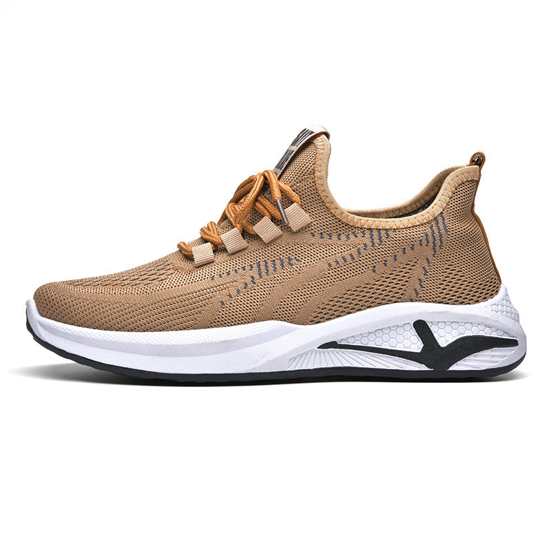 Damen Sportliche Sneakers mit atmungsaktiver Mesh-Oberfläche und Dämpfungstechnologie R&B