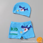 Jungen Schwimmset mit fröhlichem Dinosaurier-Motiv R&B