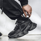 Damen Sportliche High-Performance Sneakers mit stoßdämpfendem System