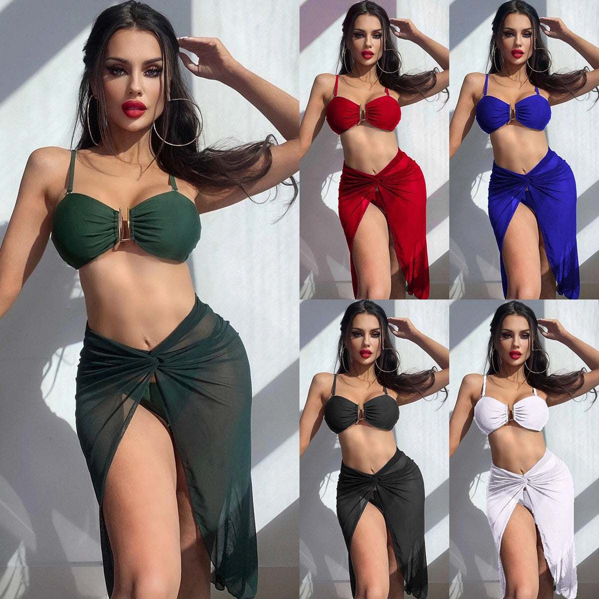 Damen Bikiniset R&B