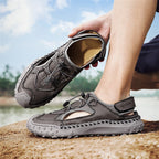 Damen atmungsaktive Sandalen mit rutschfester Sohle R&B