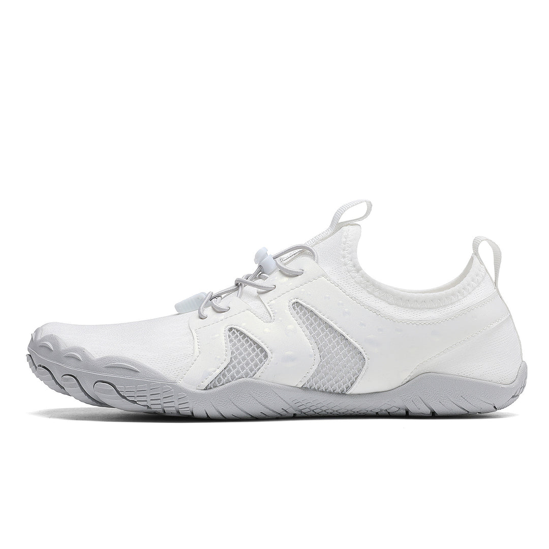 Damen nan Schnellzug-Aqua-Sneaker mit elastischem Maschenoberteil und rutschfester Profilsohle R&B