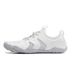 Damen nan Schnellzug-Aqua-Sneaker mit elastischem Maschenoberteil und rutschfester Profilsohle R&B