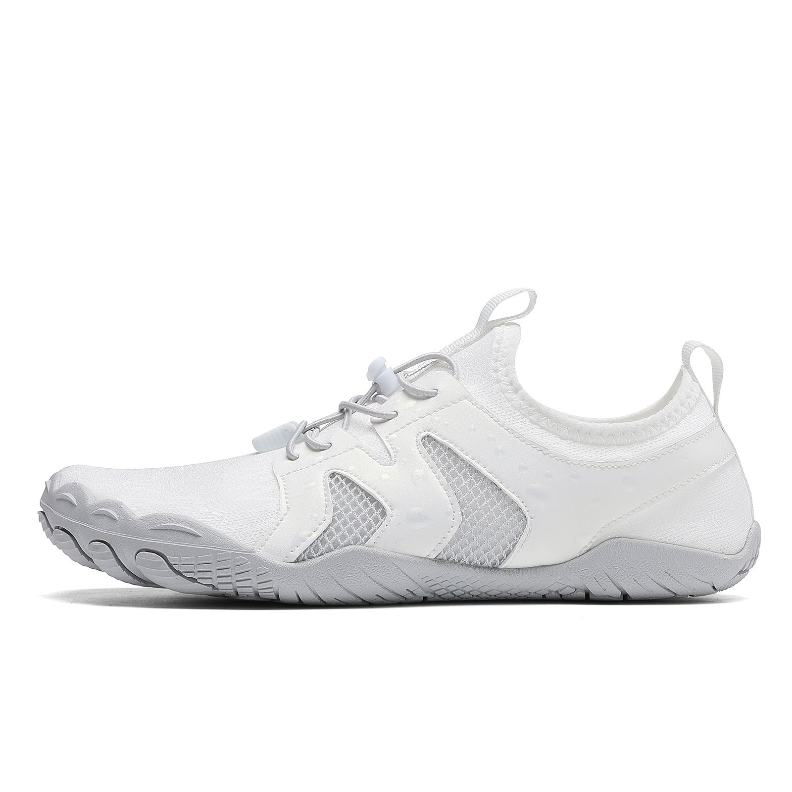 Damen nan Schnellzug-Aqua-Sneaker mit elastischem Maschenoberteil und rutschfester Profilsohle R&B