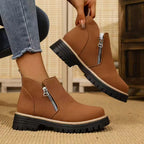 Damen Slip-On Boots mit robustem Profil und komfortabler Einlage R&B
