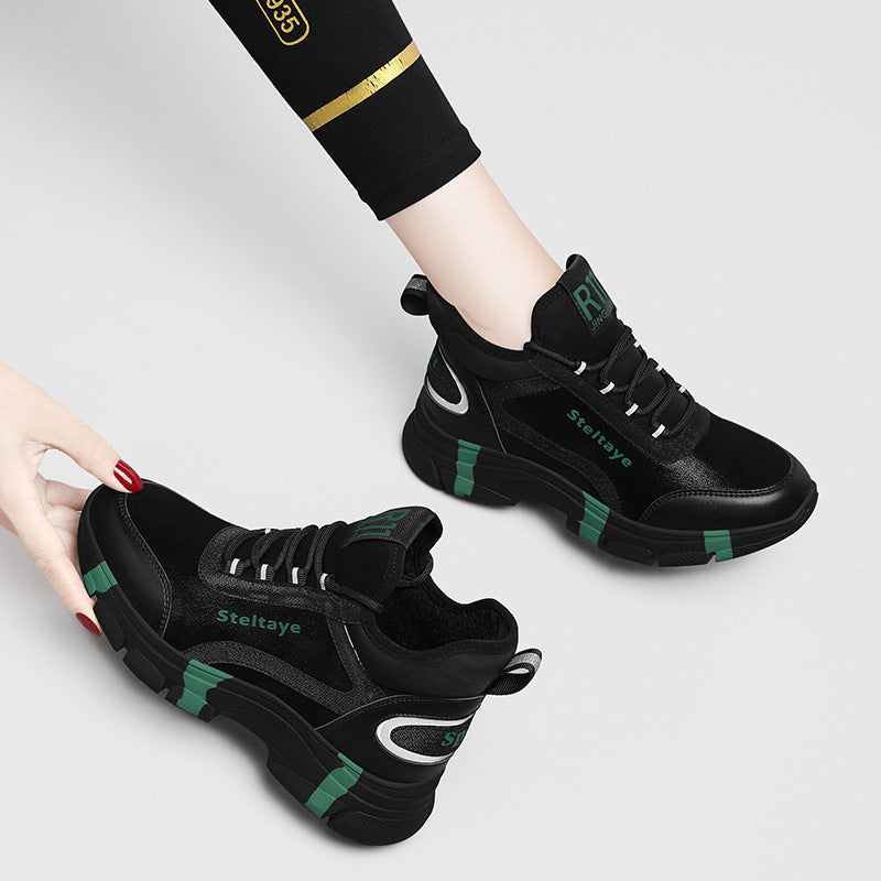 Damen Sportliche Sneaker mit strategischer Dämpfungstechnologie R&B