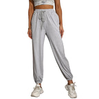 Damen Freizeithose mit Gummibund und seitlichen Eingrifftaschen R&B