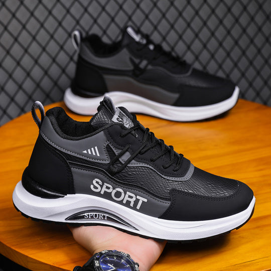 Damen Sportliche Lauf-Sneaker mit atmungsaktivem Obermaterial und dämpfender Sohle R&B