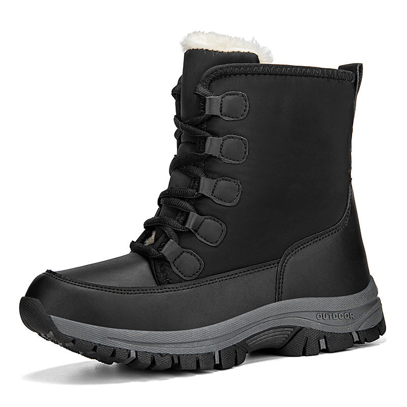Damen Winterboots mit rutschfester Sohle und isolierendem Futter R&B