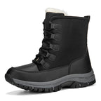 Damen Winterboots mit rutschfester Sohle und isolierendem Futter R&B