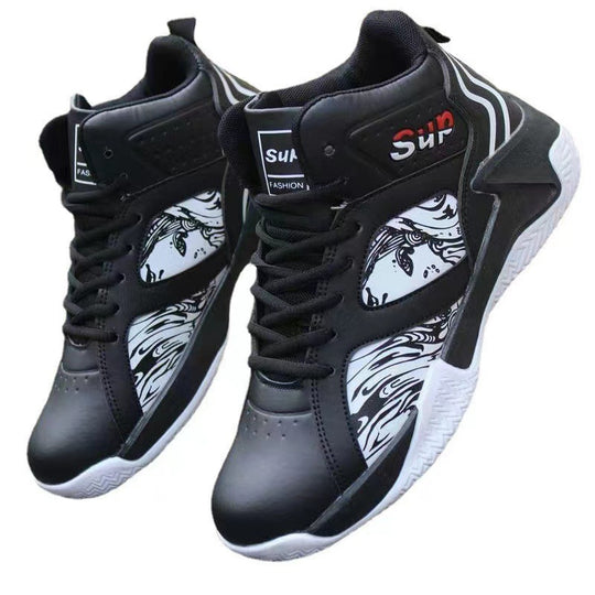 Damen Hochwertige Basketball Sneakers mit einzigartigem Design R&B