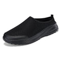 Unisex nan atmungsaktiver Mesh-Mule mit griffiger Flexlaufsohle und gepolstertem Komfortfußbett R&B