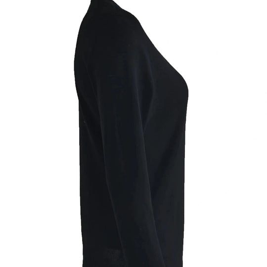 Damen Langarmshirt mit eleganten Knöpfen R&B