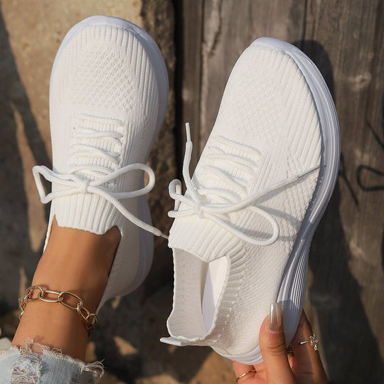 Damen atmungsaktive und flexible Sneakers R&B