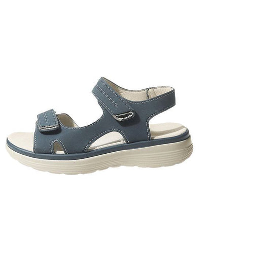 Damen Komfortable Zehentrenner-Sandalen mit verstellbarem Riemendesign und ergonomischer Sohle R&B