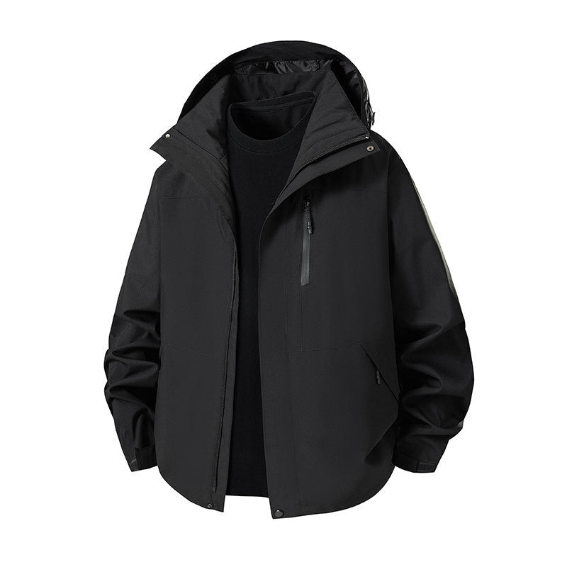 Damen technische Übergangsjacke mit starker Wetterbeständigkeit und hochqualitativem Innenfutter R&B