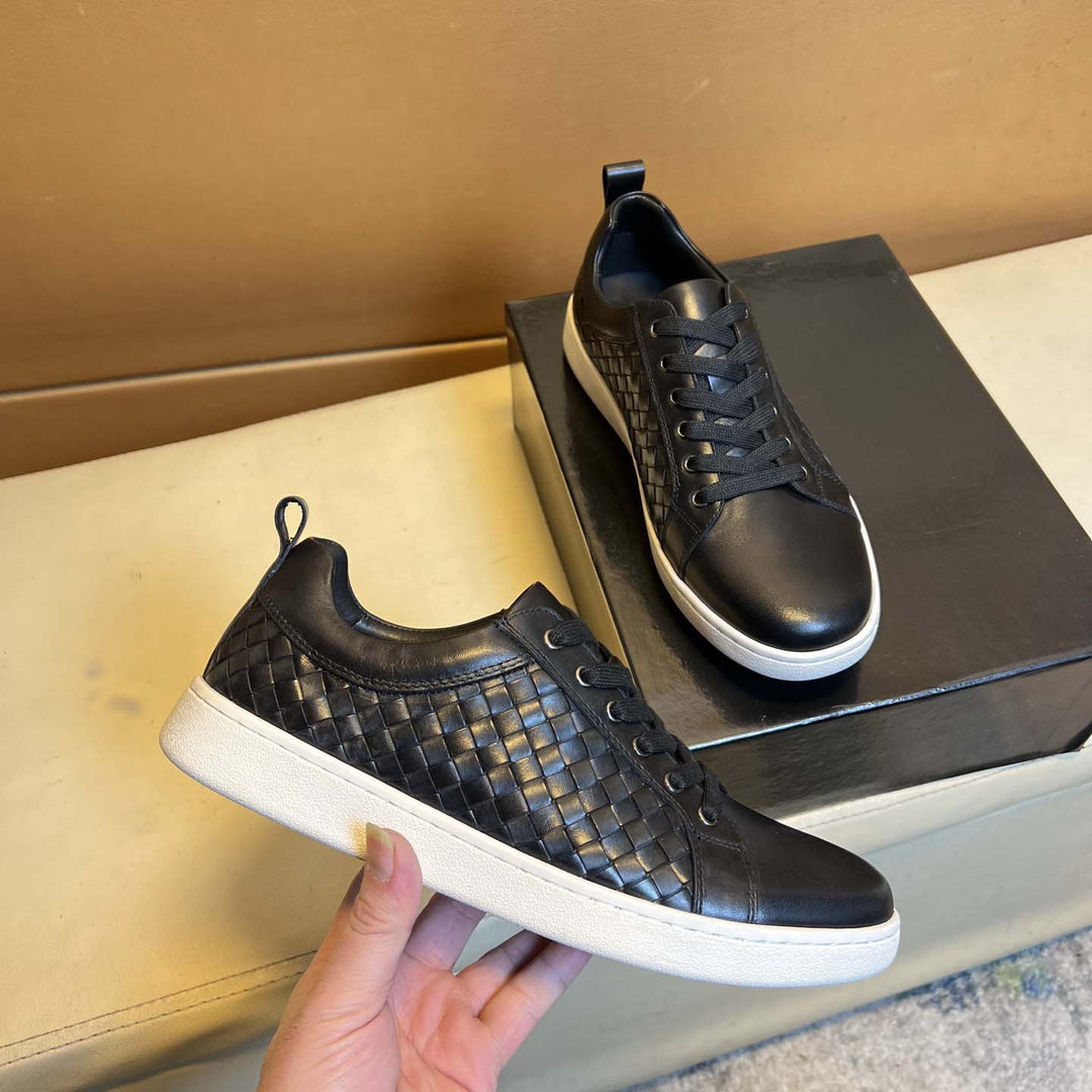 Damen Sportliche Sneakers mit strukturiertem Obermaterial und bequemer Dämpfung R&B