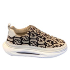 Damen Sneaker mit einzigartigem Textildesign R&B