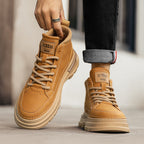 Damen Trendige High-Top Sneakers mit ergonomischer Dämpfung und strapazierfähigem Obermaterial R&B