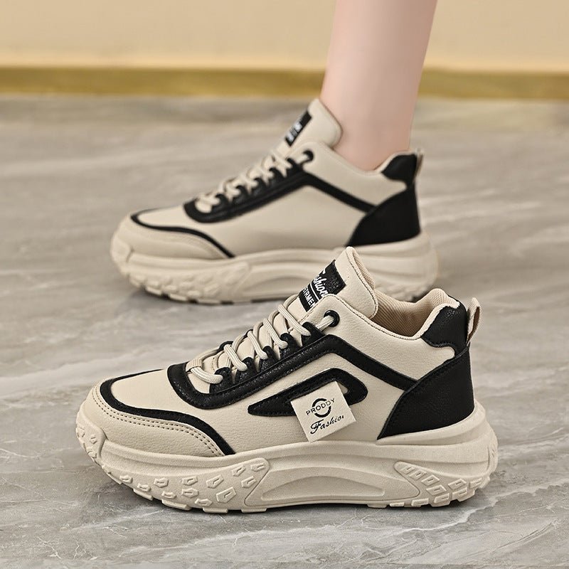Damen Komfortable Sportliche Sneakers R&B