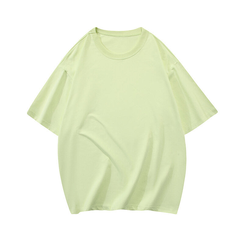 Damen Oversized T-Shirt mit lässigem Schnitt und atmungsaktiver Baumwollqualität R&B