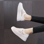 Damen Komfortable Sneaker mit atmungsaktivem Netz-Obermaterial und flexiblem Design R&B