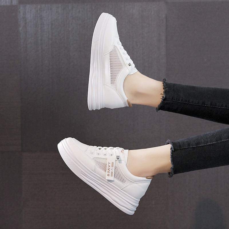 Damen Komfortable Sneaker mit atmungsaktivem Netz-Obermaterial und flexiblem Design R&B