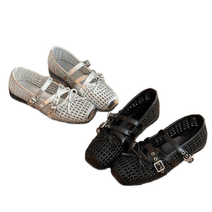 Damen Komfortable Strandschuhe mit atmungsaktivem Gitterdesign R&B