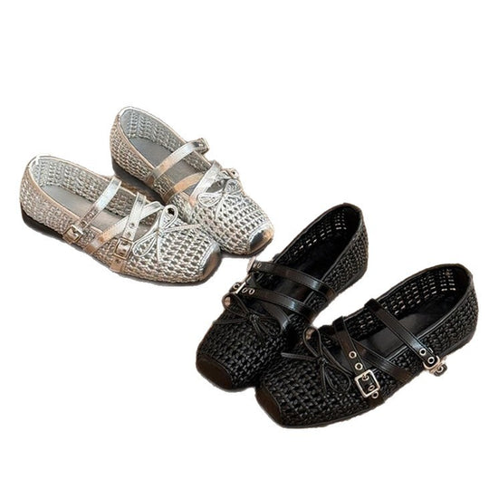 Damen Komfortable Strandschuhe mit atmungsaktivem Gitterdesign R&B