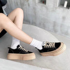 Damen Plattform Sneakers R&B