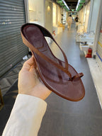 Damen elegante Zehentrenner-Sandalen mit komfortabler Fußbettgestaltung R&B