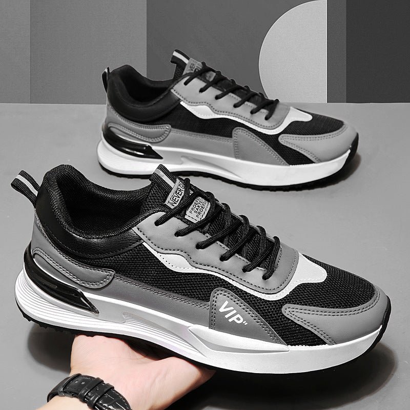 Damen Sportliche Sneakers mit atmungsaktiver Mesh-Oberfläche und stoßdämpfendem Profil R&B