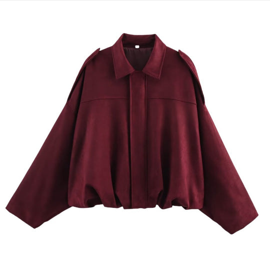 Damen Oversized jacke R&B