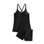 Damen Sportliches Tankini-Set R&B