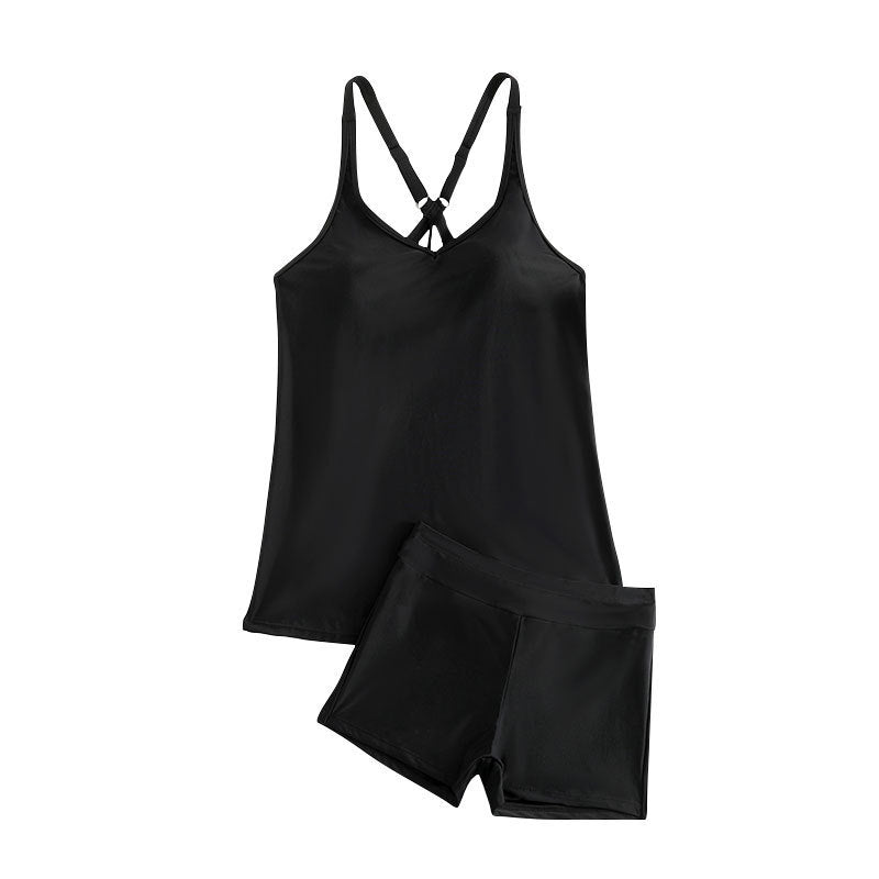 Damen Sportliches Tankini-Set R&B