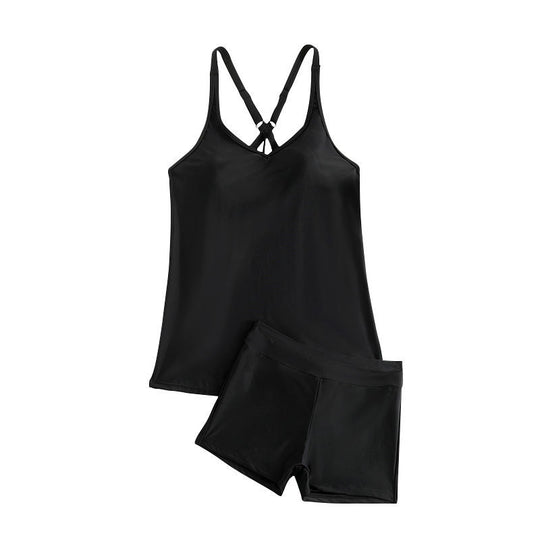 Damen Sportliches Tankini-Set R&B