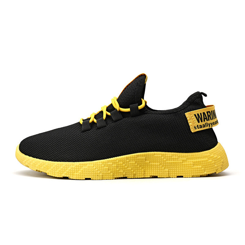 Herren Atmungsaktive Freizeit-Sneaker mit rutschfester Sohle R&B