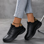 Damen Sportliche Sneakers mit atmungsaktiver Sohle und rutschfester Laufsohle