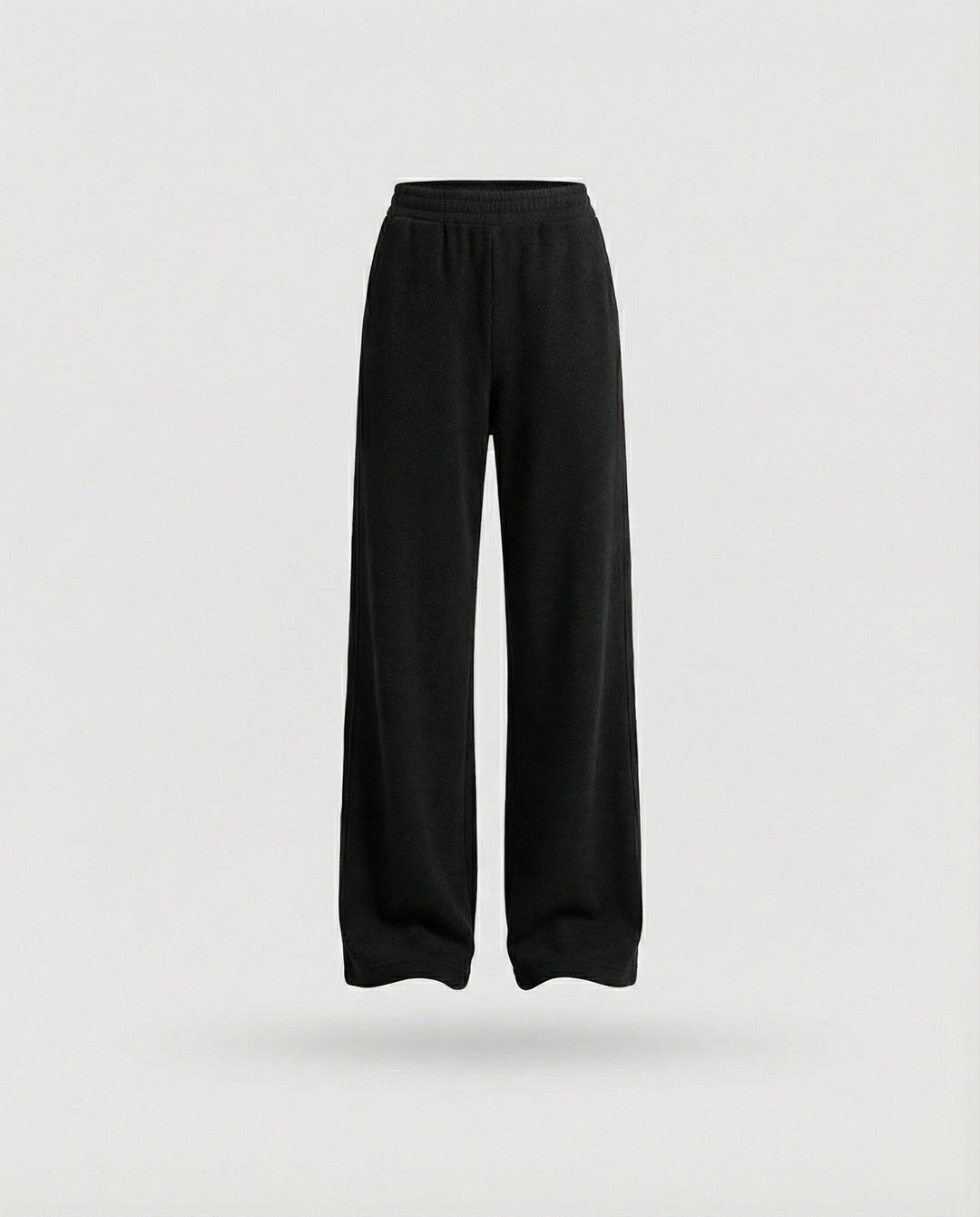 Luftige Cloud-Hose aus Acetat-Mix mit elastischem Bund