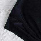 Damen sommerlicher Bralette-Bikinioberteil mit eleganter Twist-Detail