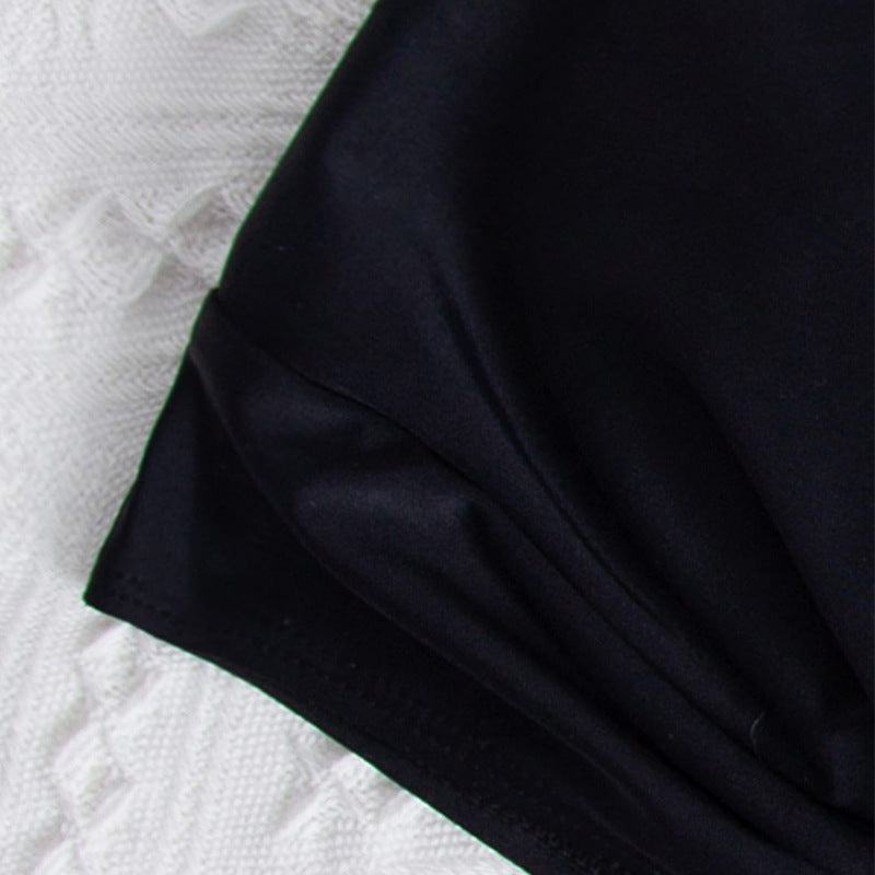 Damen sommerlicher Bralette-Bikinioberteil mit eleganter Twist-Detail