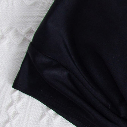 Damen sommerlicher Bralette-Bikinioberteil mit eleganter Twist-Detail R&B