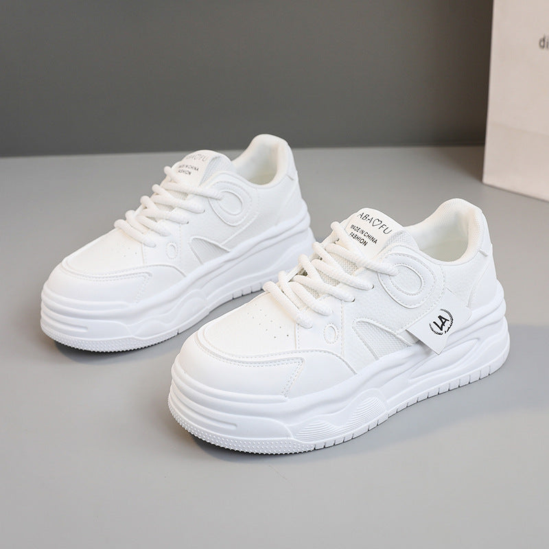 Damen Sportliche Chunky Sneakers mit ergonomischer Dämpfung und atmungsaktiver Obermaterialstruktur R&B