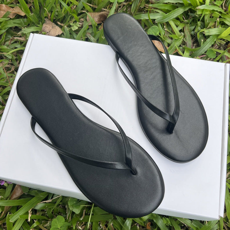 Damen Flip-Flops mit komfortablem und flexiblem Fußbett R&B