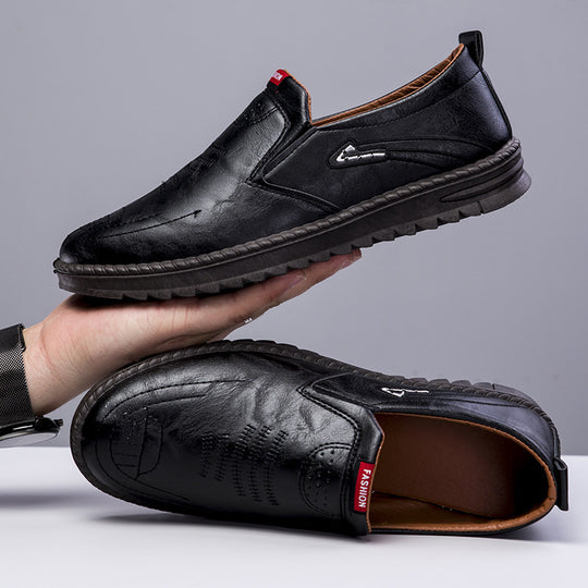 Herren Halbschuhe mit komfortabler Fußbettgestaltung R&B
