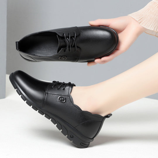 Damen Komfortable Schnürschuhe mit atmungsaktivem Obermaterial und rutschfester Sohle R&B