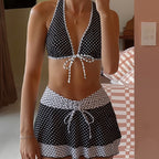 Damen Bikiniset mit modischem Dots-Design R&B
