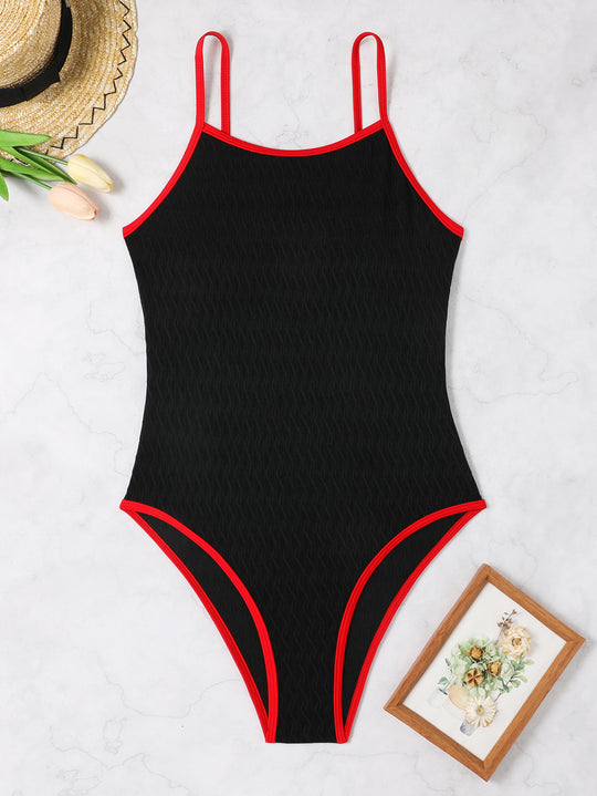 Damen Eleganter und bequemer einteiliger Badeanzug R&B