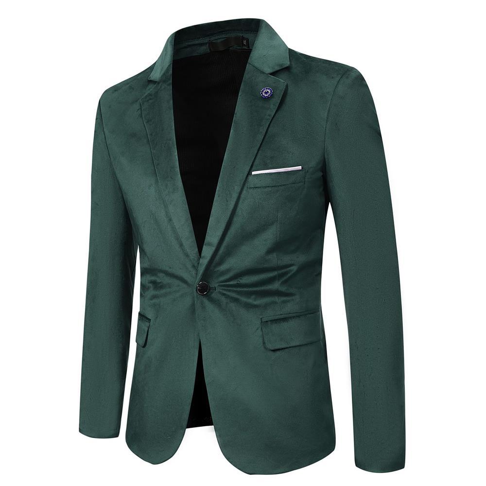 Damen eleganter samt Blazer mit slim fit